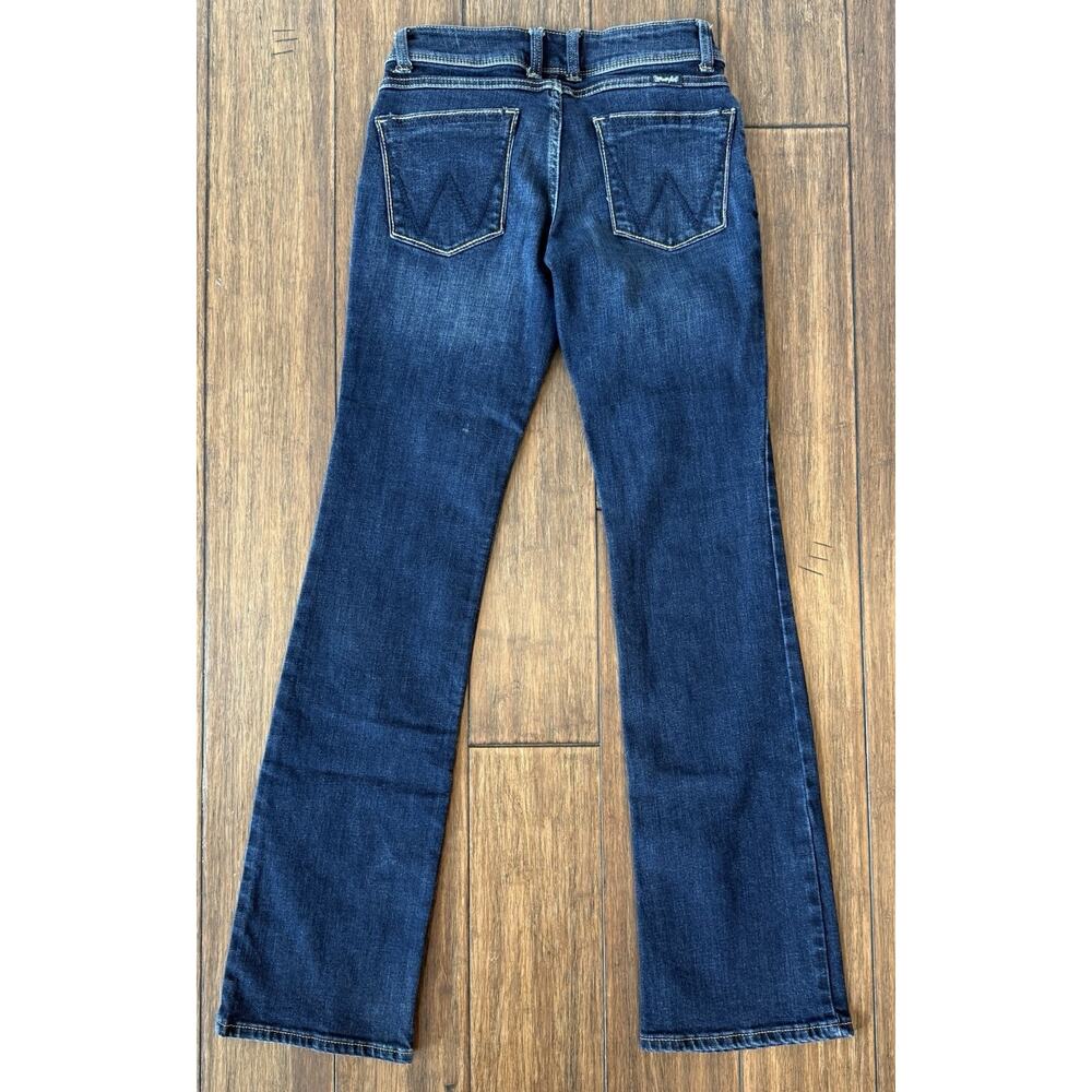 Wrangler Low Rise Bootcut Jeans Excellent Size 2 - Picture 4 of 6
